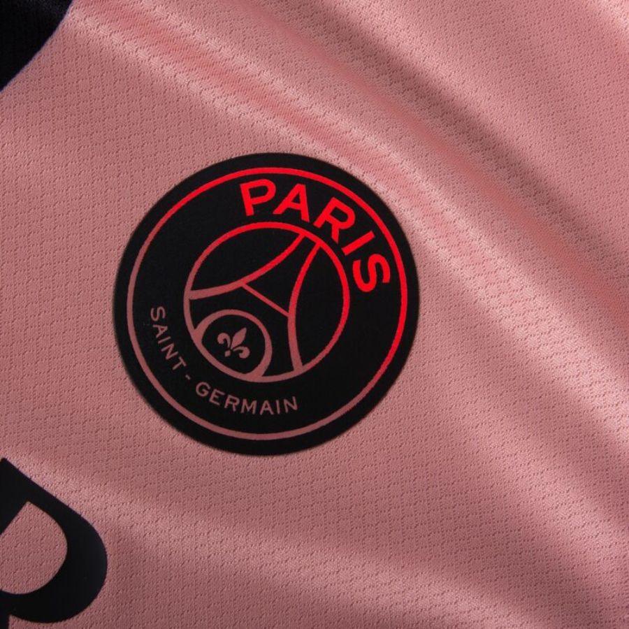 Paris Saint-Germain O.DEMBELE 10 Fan Jersey Third Jordan 2023/24 Patches UCL UEFA Foundation (Official Printing)