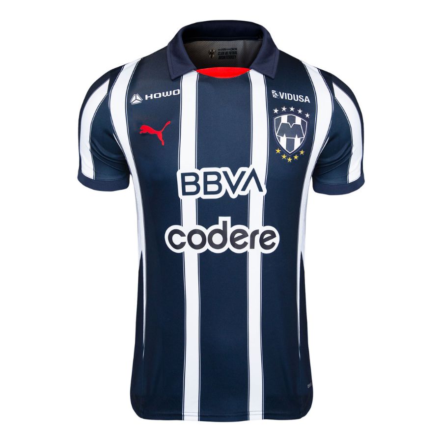 Kids KIT Monterrey Home Jersey 2024/25