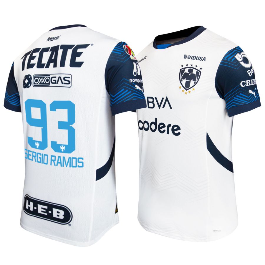 Monterrey Sergio Ramos 93 Away Fan Jersey 2024/25