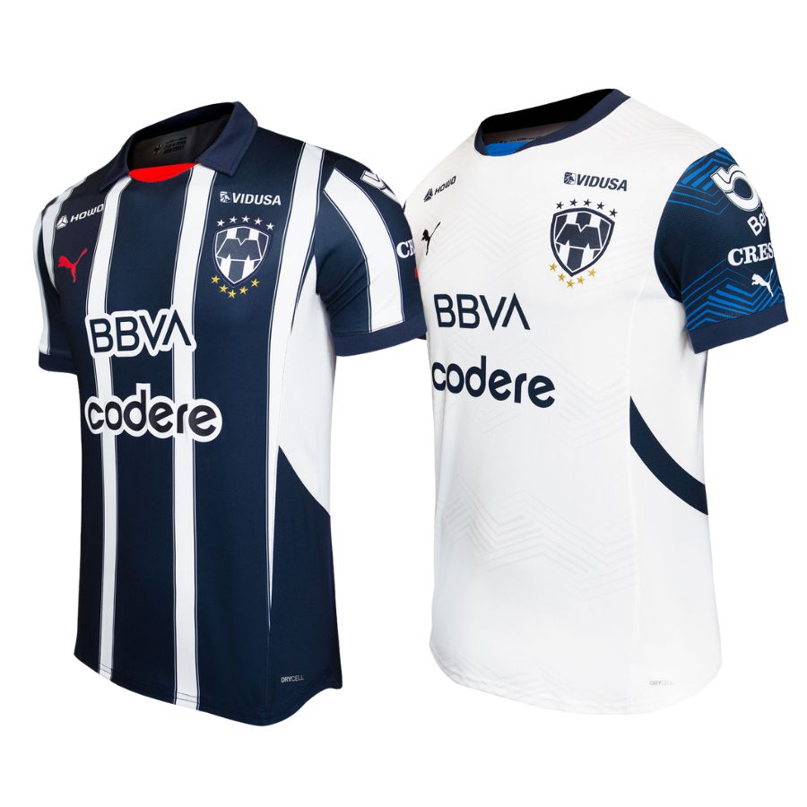 Monterrey Sergio Ramos 93 Home+Away Fan Jersey 2024/25