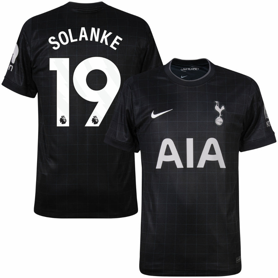 Tottenham Solanke 19 Away Fan Jersey 2025/26