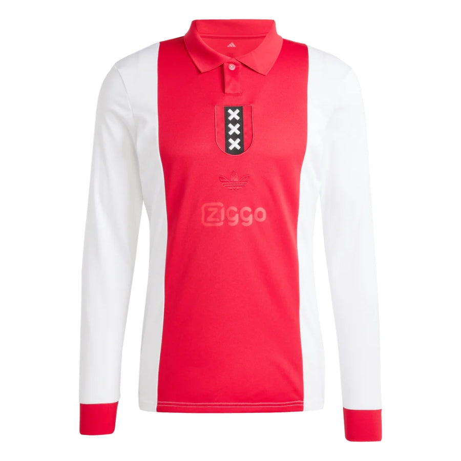 Ajax Anniversary Long Sleeve Fan Jersey 2024/25