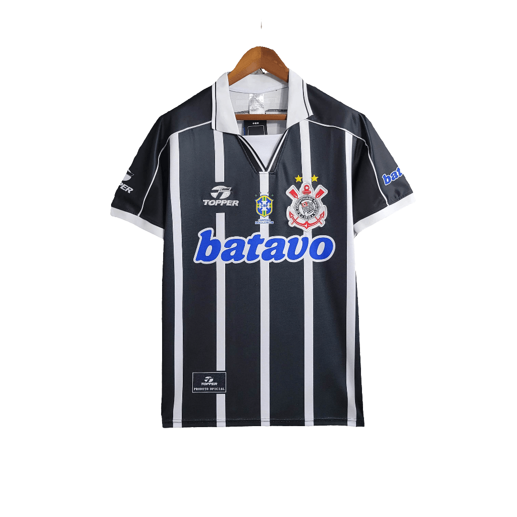 Corinthians 1999 II Away Jersey - Retro Version