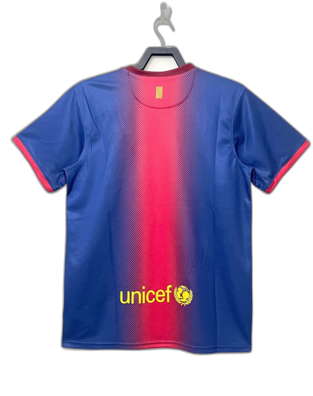 Barcelona 12/13 I Home Jersey - Retro Version