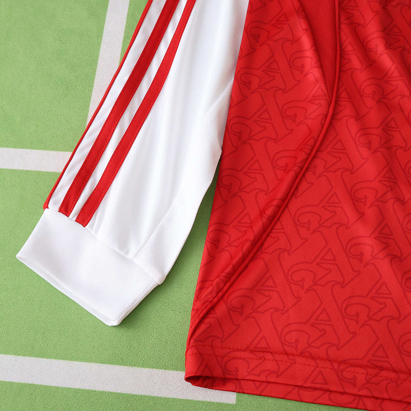 Arsenal Home Jersey 2025/26 Long Sleeve