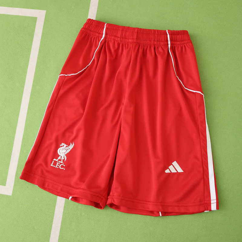 Kids Liverpool Home Kit 2025/26
