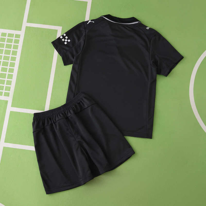 Kids Manchester City Away Kit 2025/26