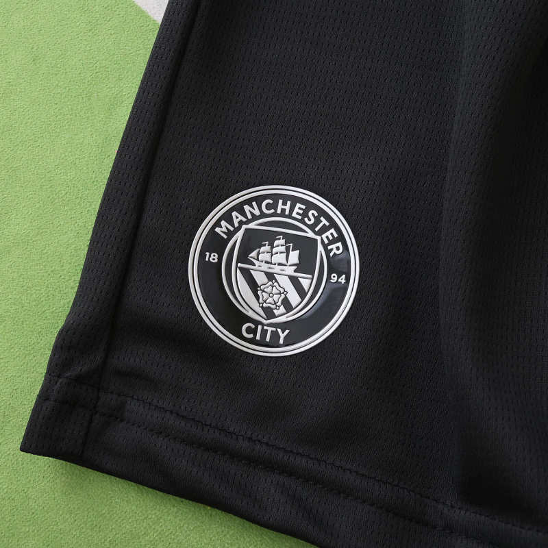 Kids Manchester City Away Kit 2025/26