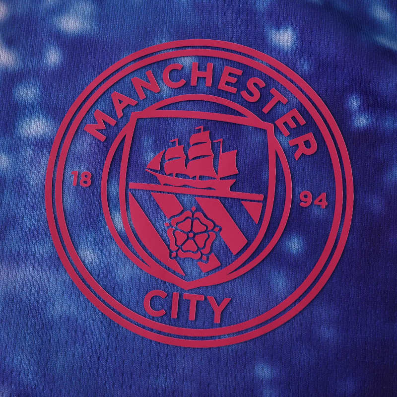 Manchester City Concept Version Purple Jersey 2025/26
