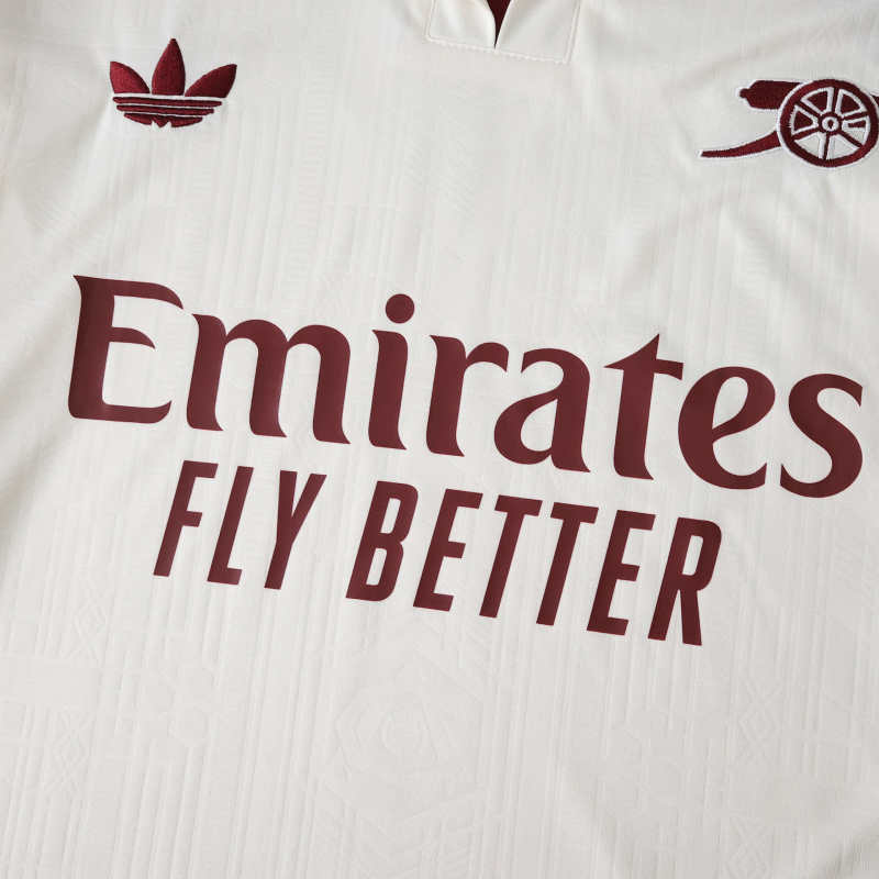 Arsenal Third Jersey 2025/26 Long Sleeve