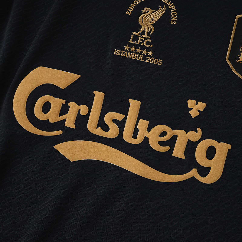 Liverpool Retro Jersey European Champions 2005