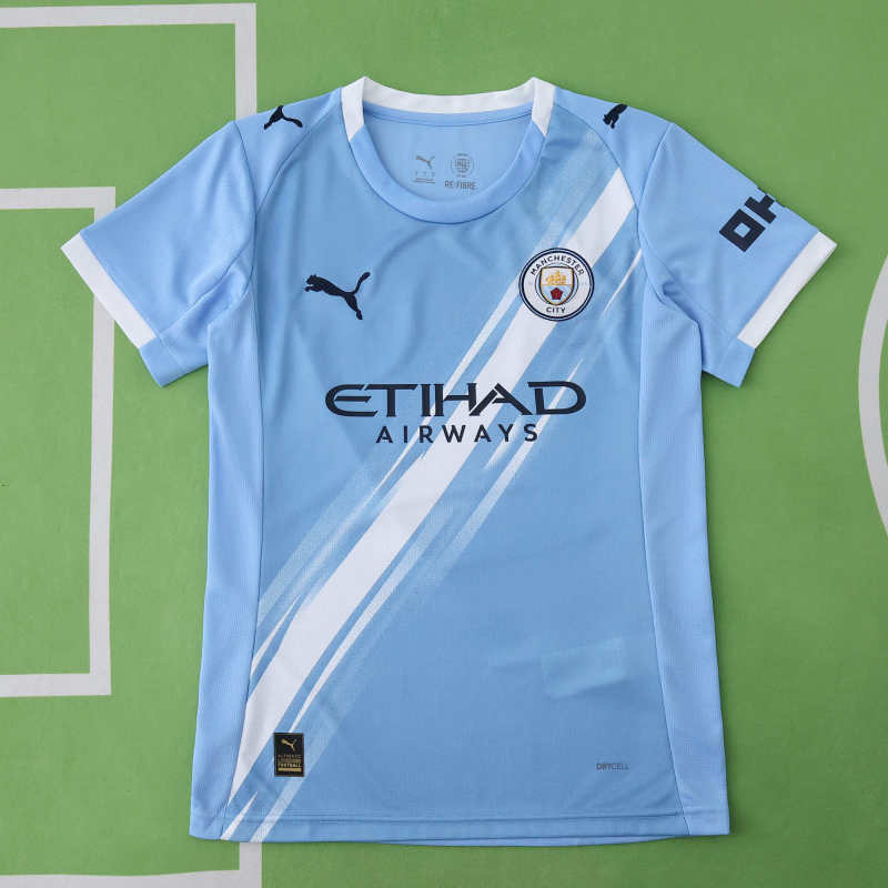 Manchester City Home Jersey 2025/26 - Women's