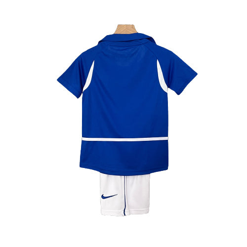 Brazil 2002 II Away - Retro Kids Kit