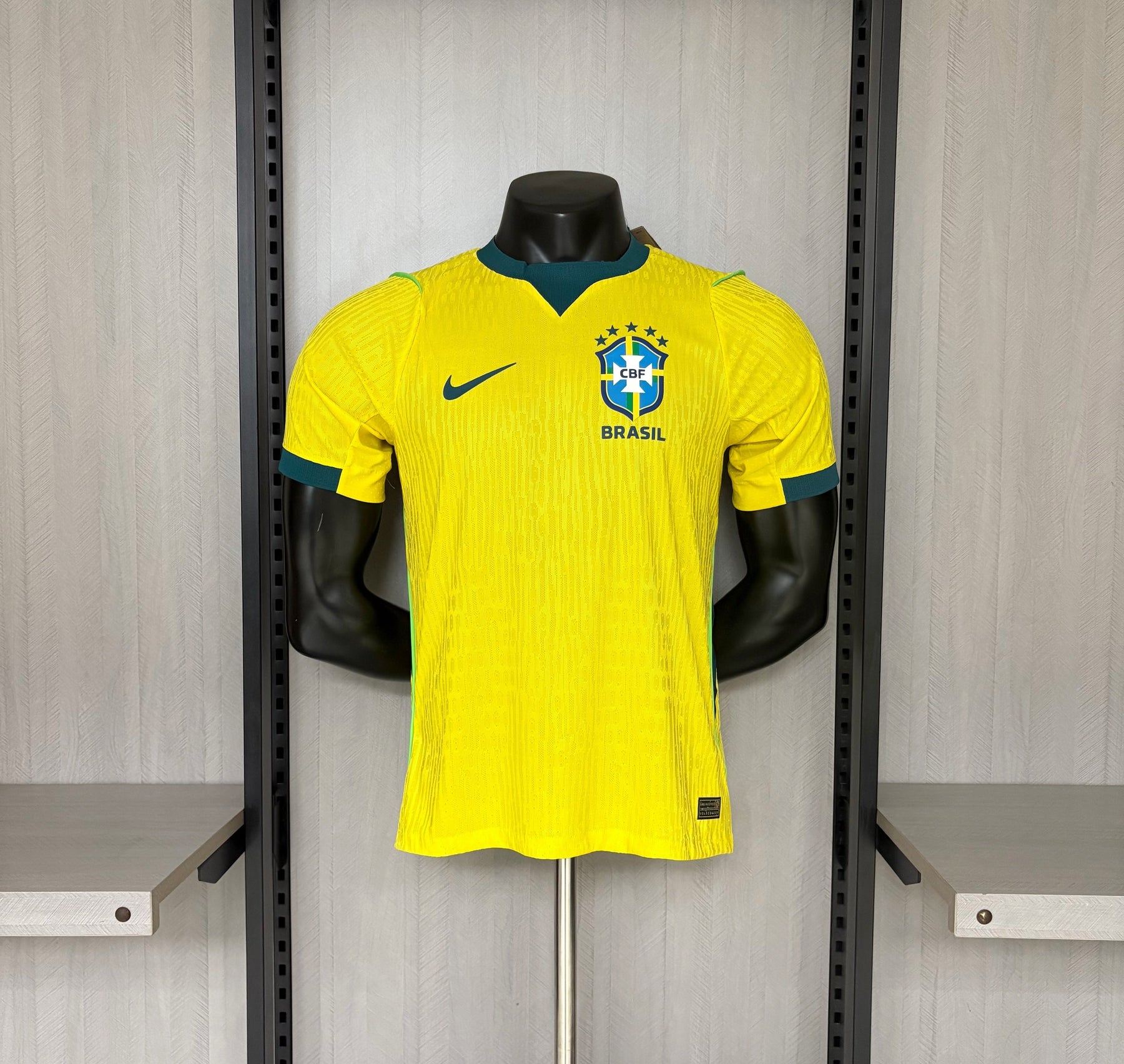 Brazil Player Edition 2026 Home Jersey - World Cup 2026
