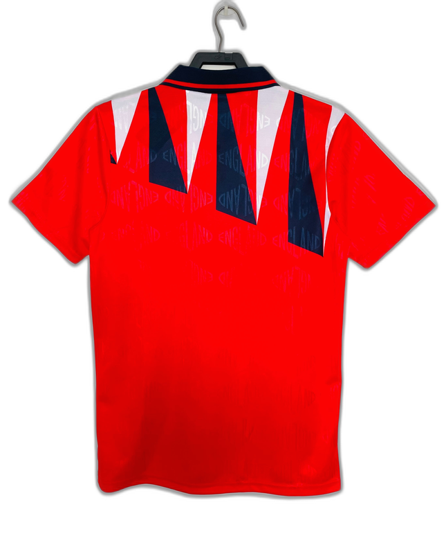Camisa reserva da Inglaterra 1992 II - Versão retrô