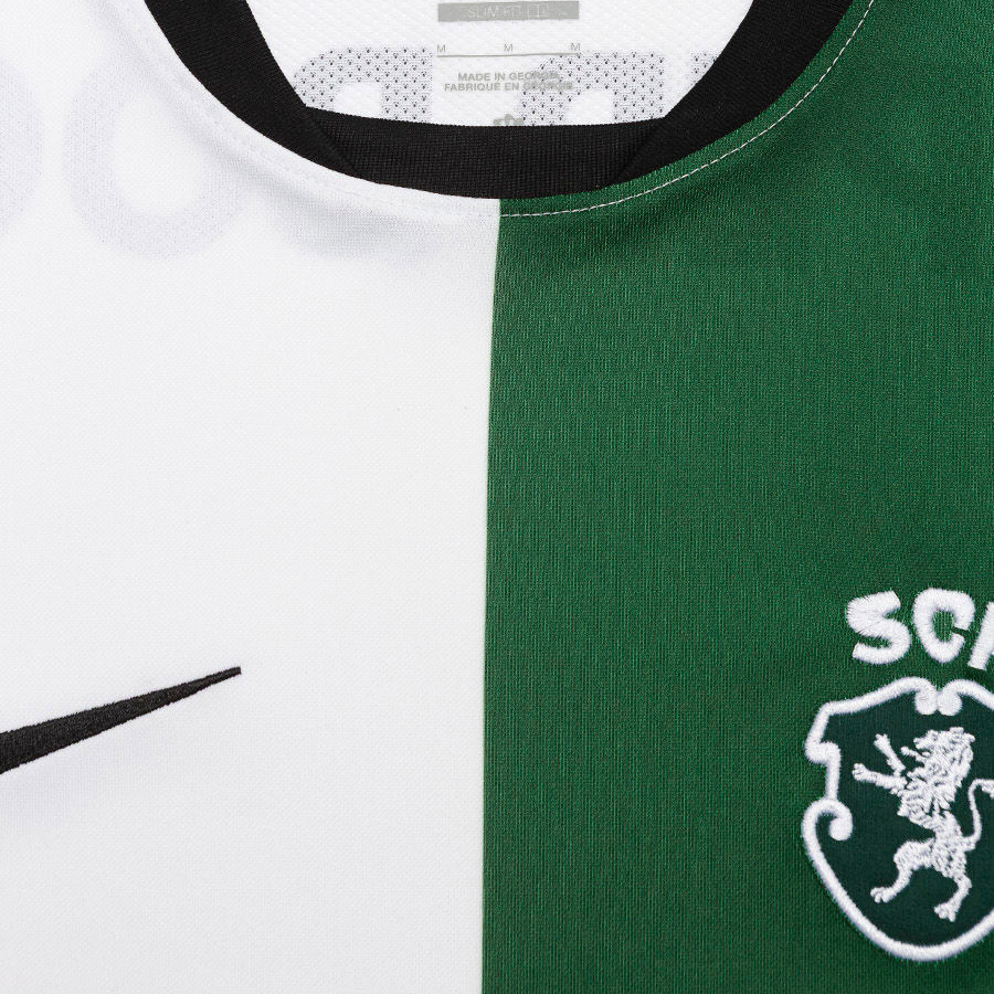 Conjunto Infantil Sporting Stromp Quarto Equipamento 2025/26 - LANÇAMENTO! 🔥💚