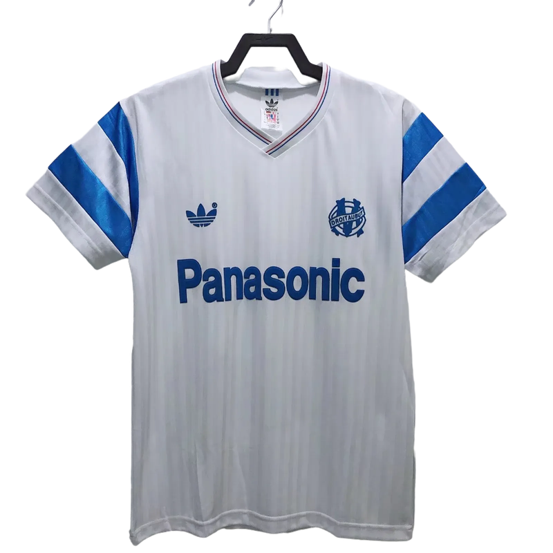 Marseille 1990 I Home Jersey - Retro Version