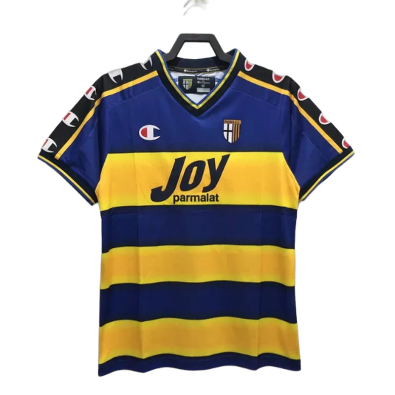 Parma 01/02 I Home Jersey - Retro Version