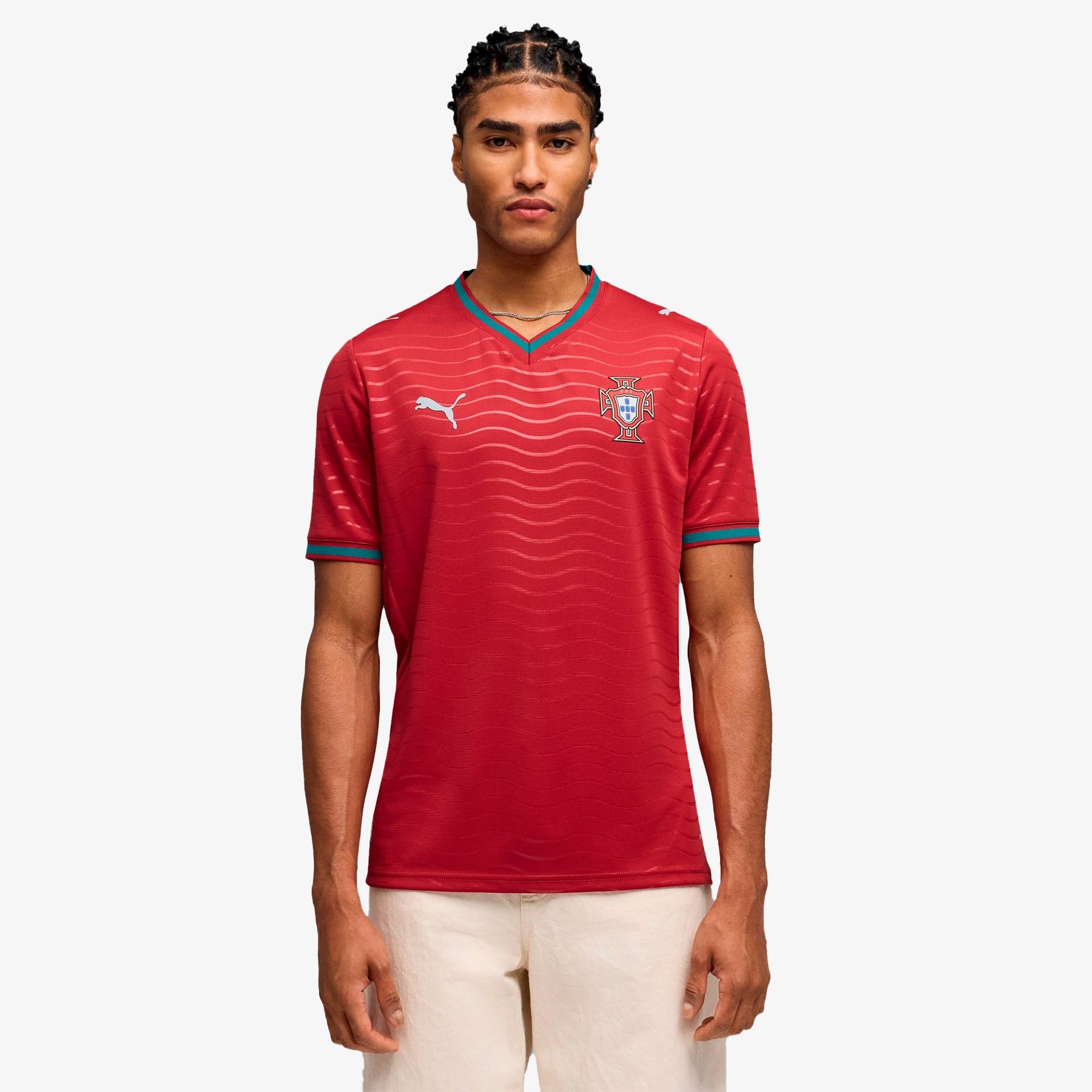 Portugal FPF 2026 Jersey - Main