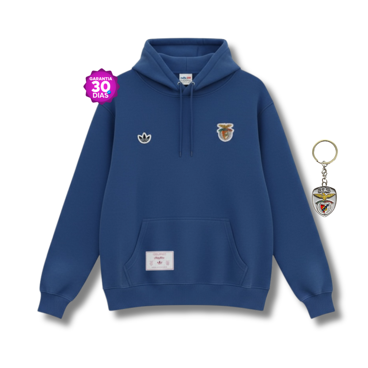 Casaco/Blusão Benfica SLB Sweat-shirt com Capuz Originals 25/26 - (Várias Cores)🔥