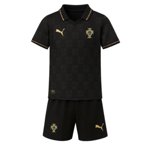 Kids Kit Portugal Fan Jersey Shirt 2026 World Cup