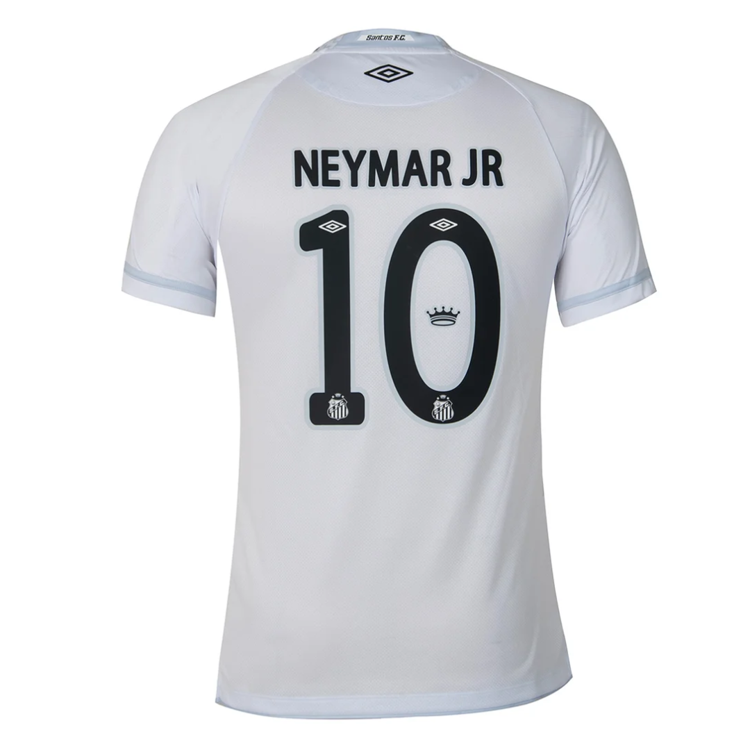Santos home 25/26 Neymar JR #10