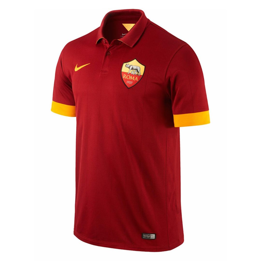 AS Roma 14/15 Home Jersey - Retro Version