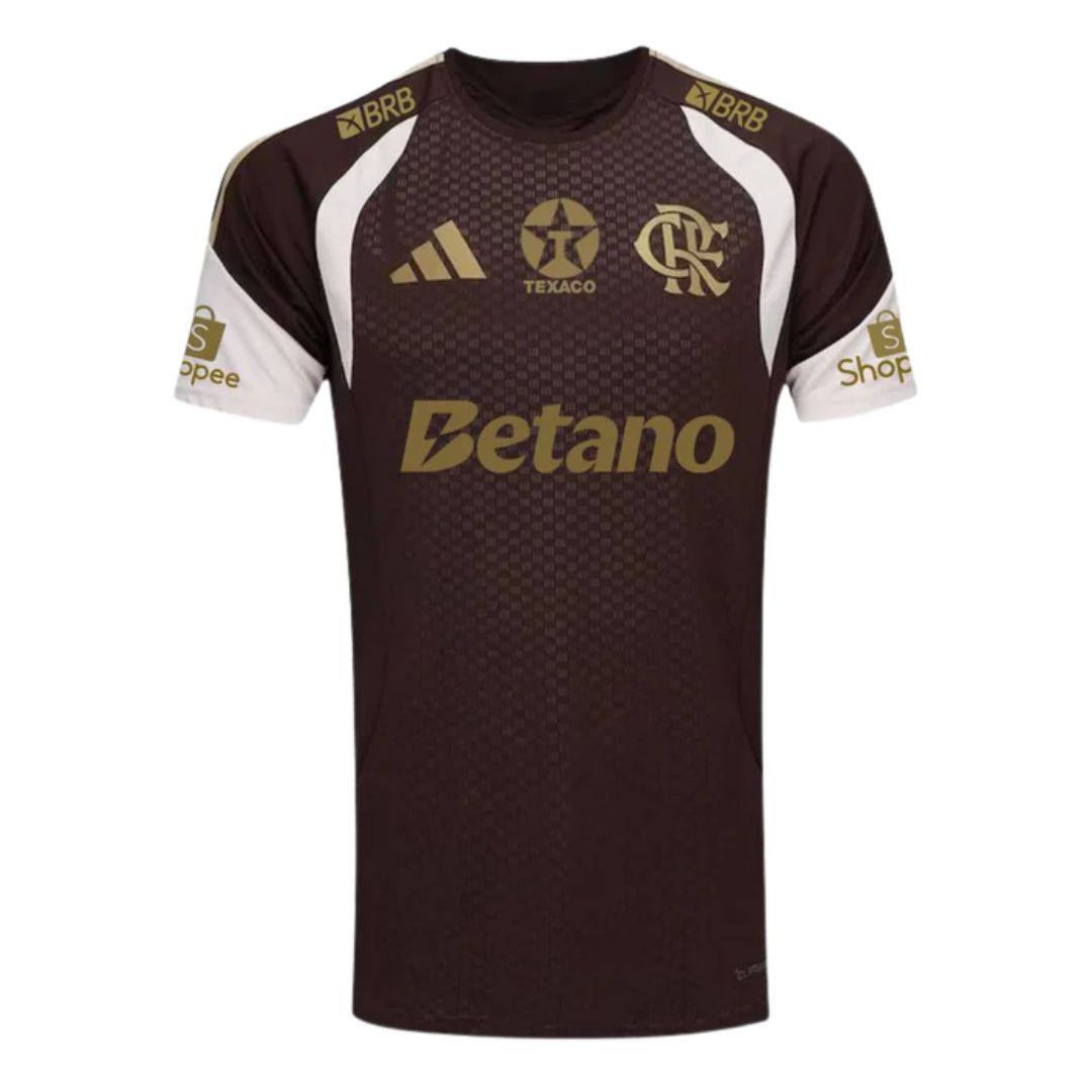 Flamengo training 2026/27 Fan jersey - All Sponsors