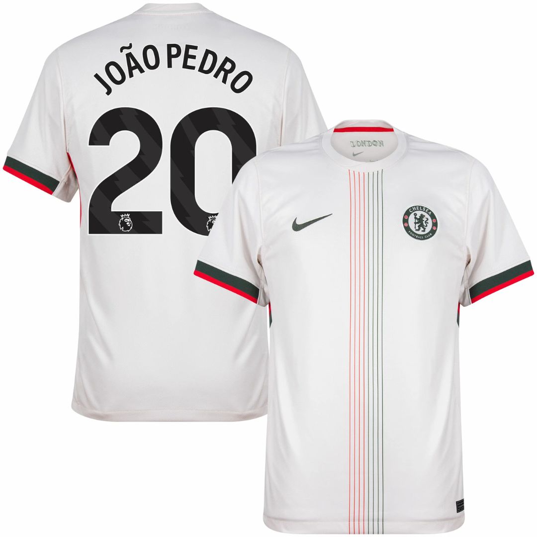 Chelsea away 25/26 #20 João Pedro