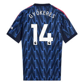 Arsenal away 25/26 #14 Gyökeres