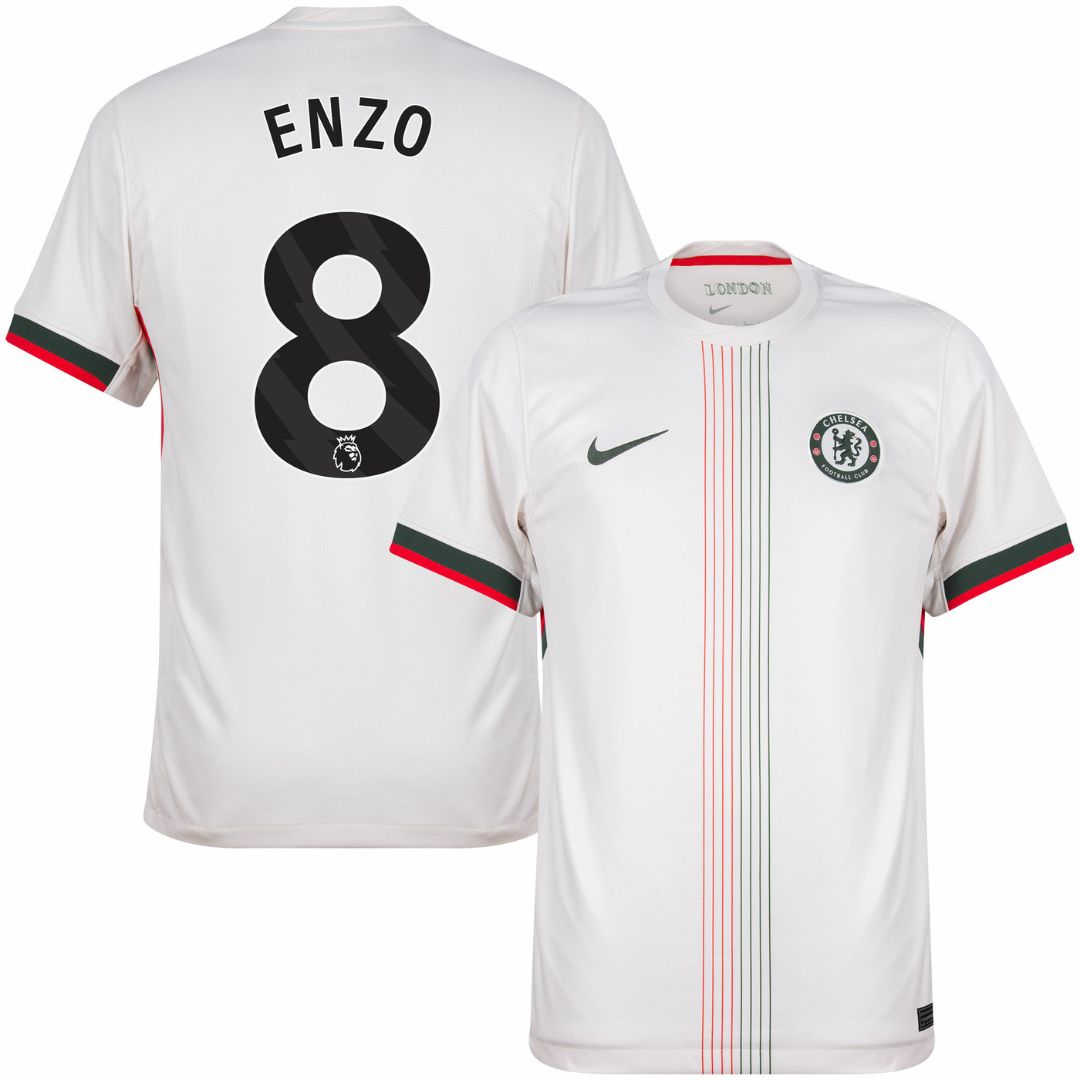 Chelsea away 25/26 #8 Enzo