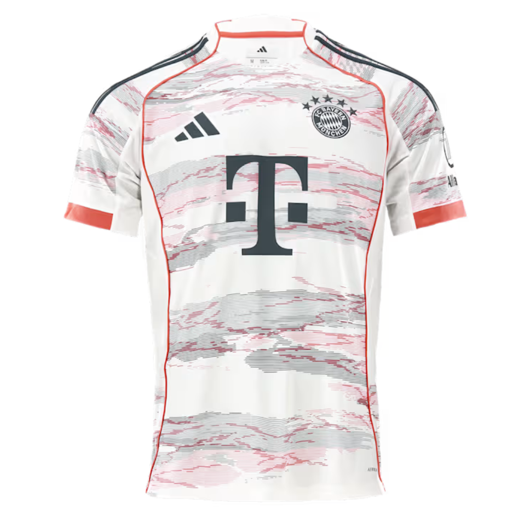 Bayern München away 25/26 Player version
