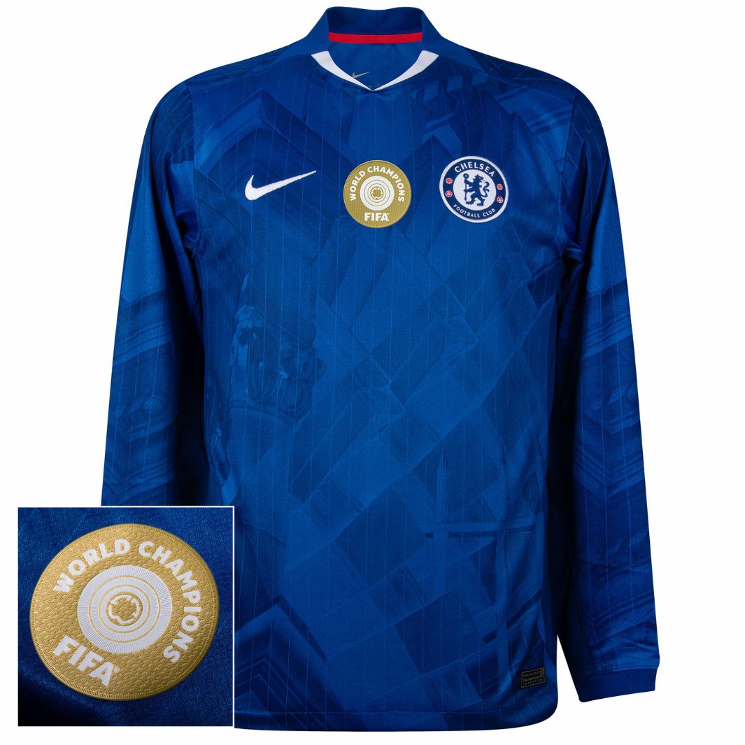 Chelsea home 25/26 L/S Patch Club World Cup