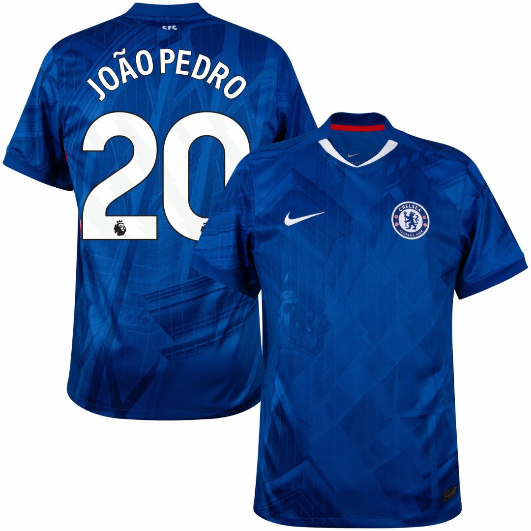 Chelsea home 25/26 #20 João Pedro