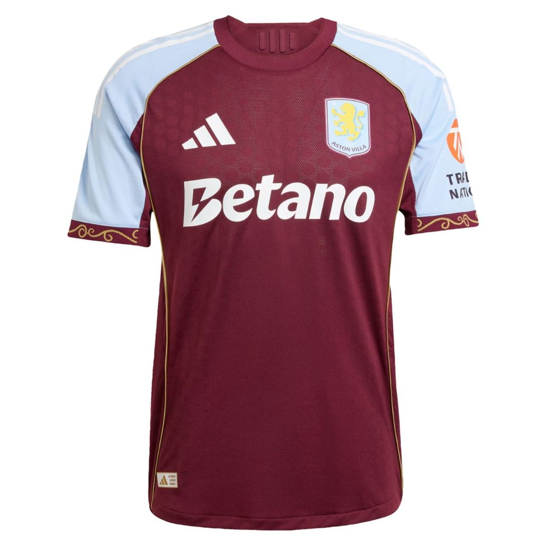 Aston Villa home 25/26 Fan Jersey