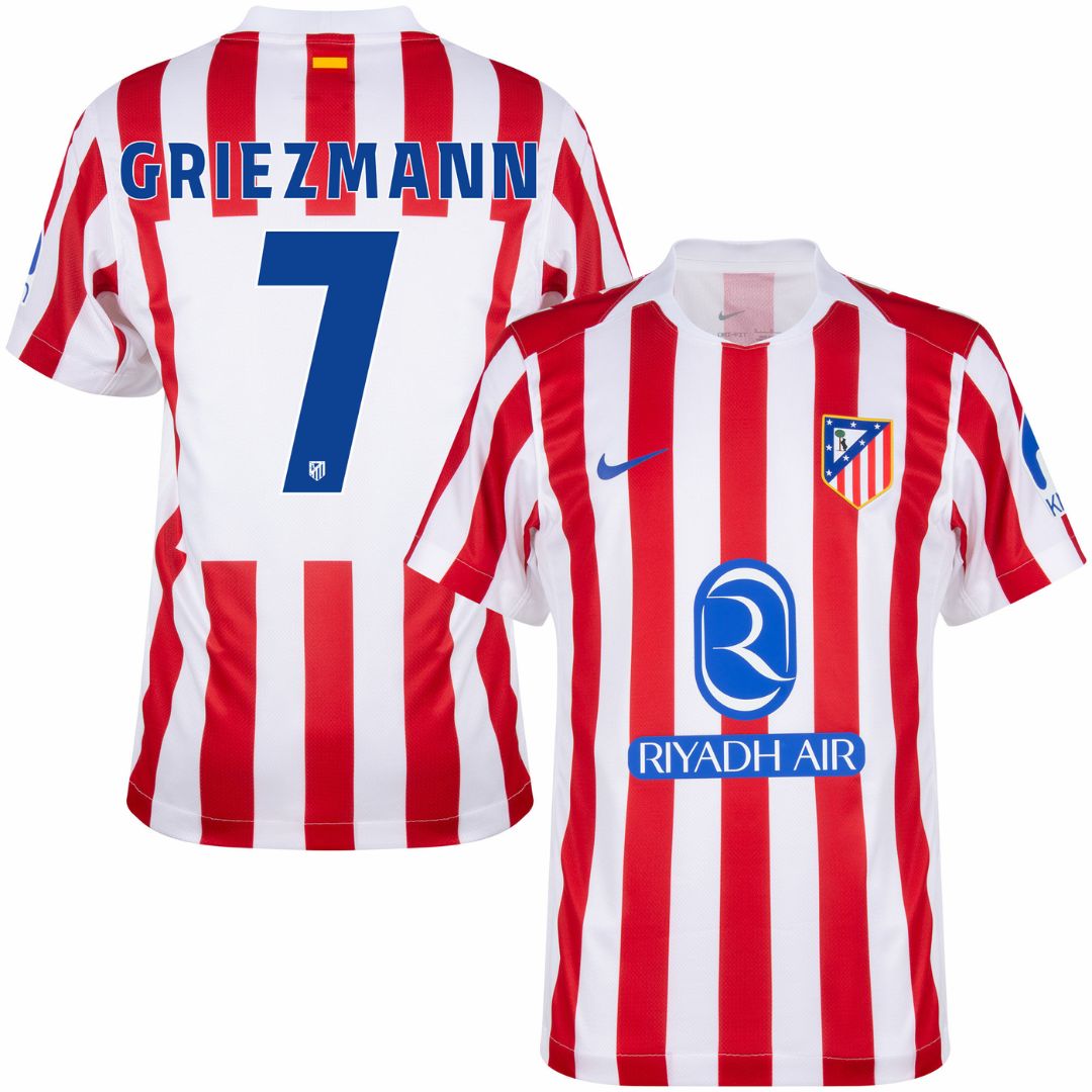 Atletico de Madrid home 25/26 #7 Griezmann