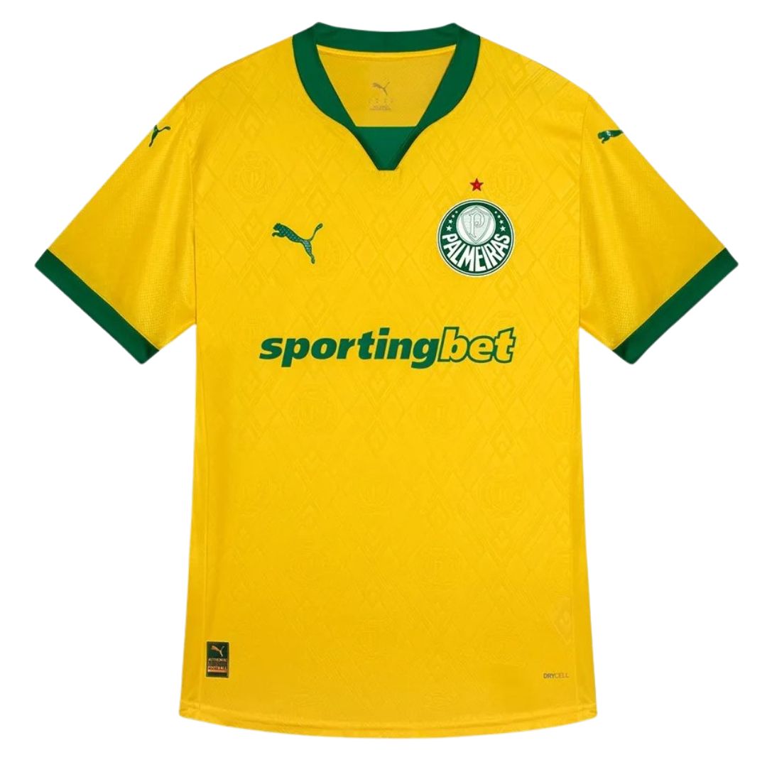 Palmeiras third 25/26