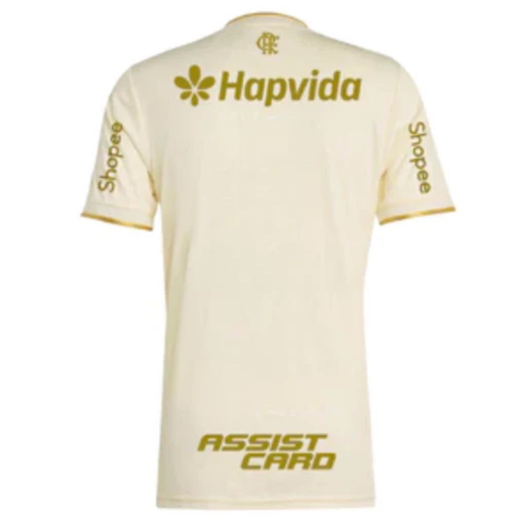 Flamengo third 25/26 All sponsors