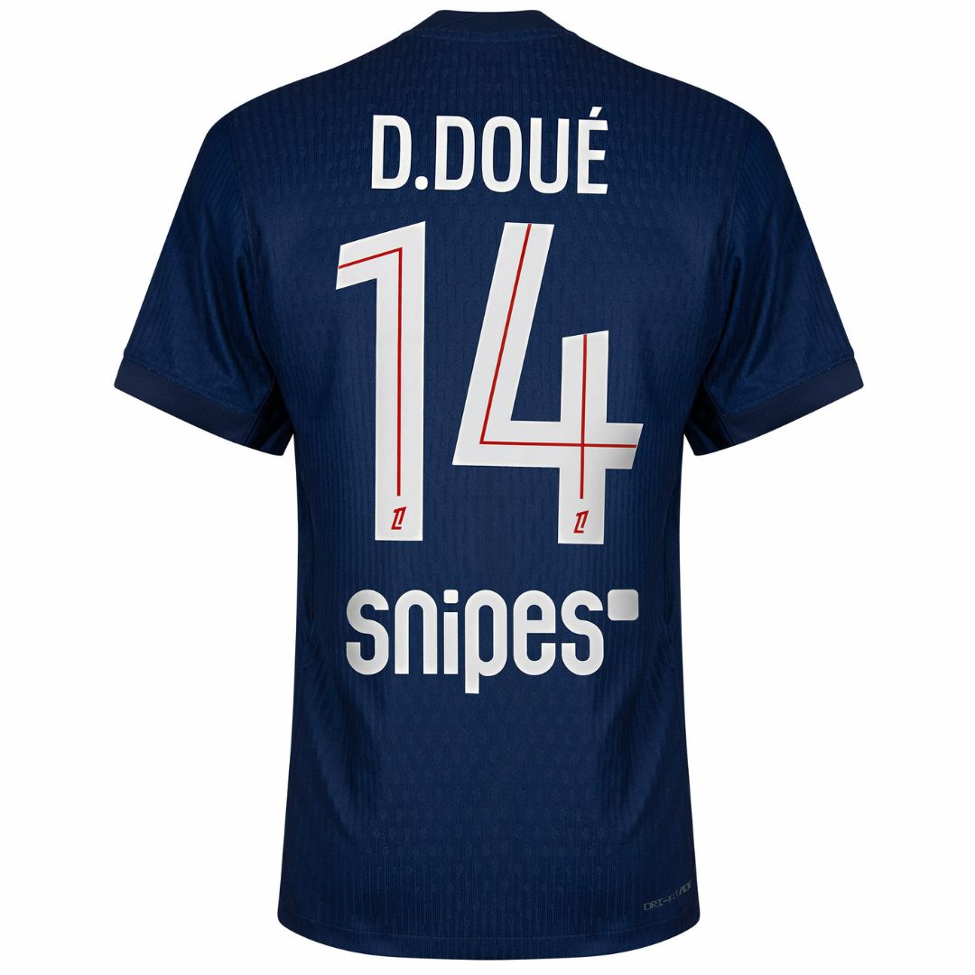 PSG home 25/26 #14 D.Doué