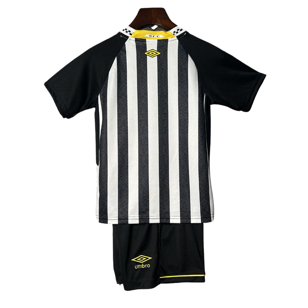 Kids Kit Santos away 25/26