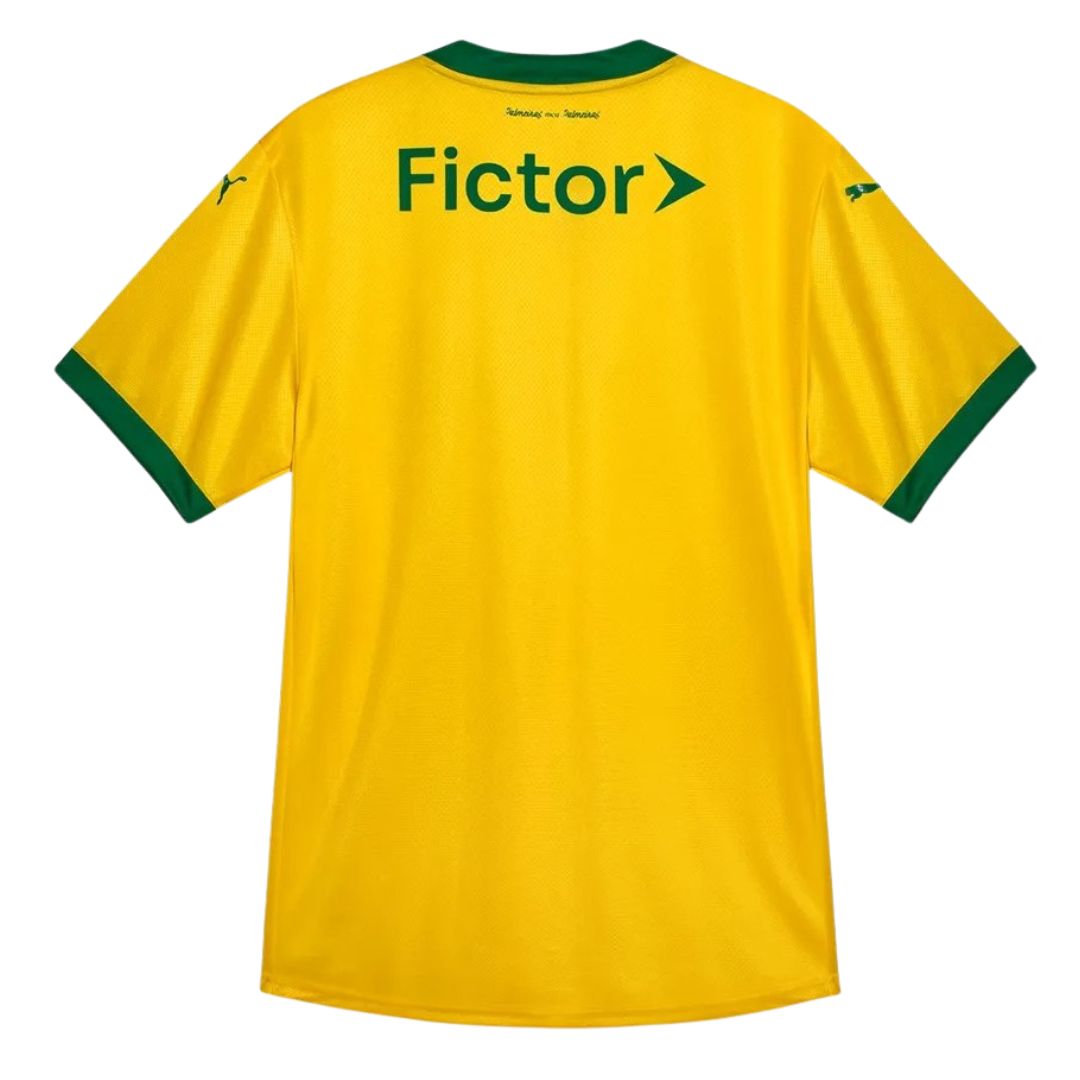 Palmeiras third 25/26