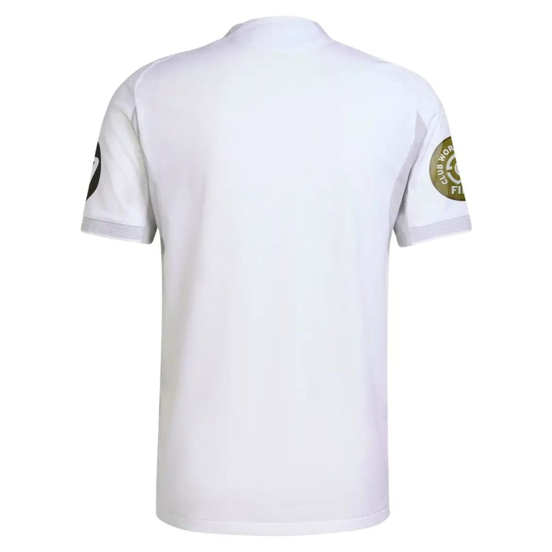 Real Madrid home 25/26 Patch Club World Cup