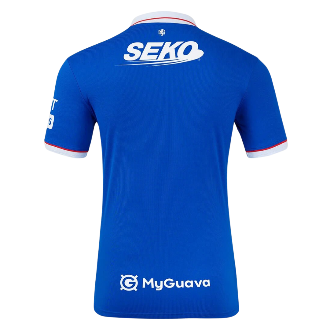 Rangers home 25/26