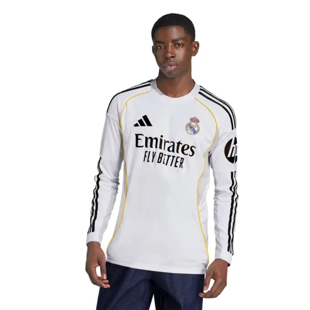 Real Madrid home 25/26 L/S