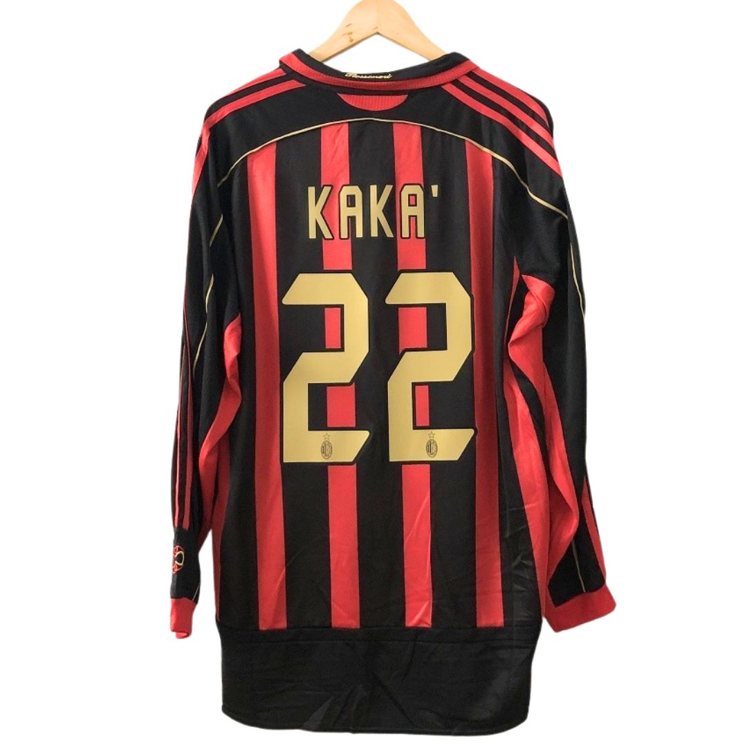 AC Milan home 06/07 Long Sleeve Retro
