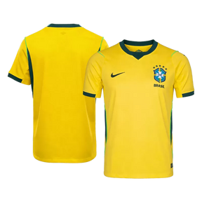 Brazil Home Soccer Jersey World Cup 2026 - Fan Version