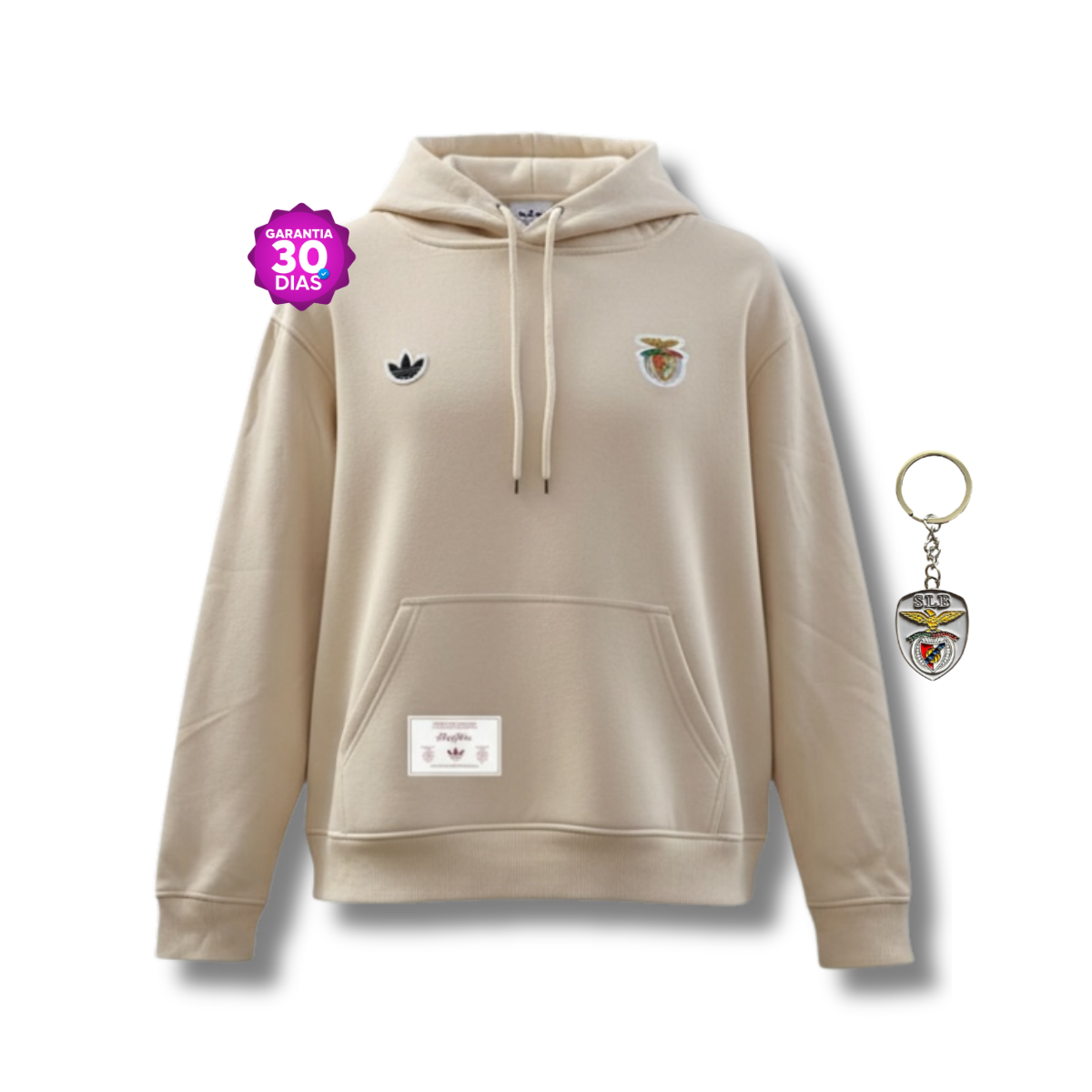 Casaco/Blusão Benfica SLB Sweat-shirt com Capuz Originals 25/26 - (Várias Cores)🔥