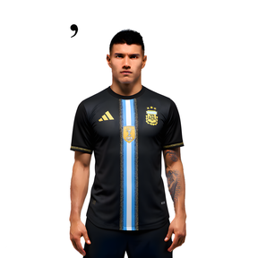 Argentina 25/26 Special Jersey - Black Edition - Fan Version