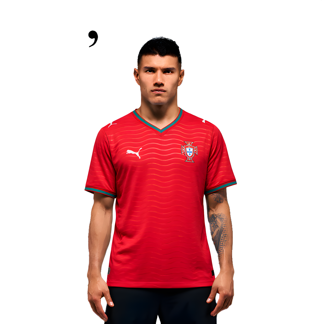 Portugal FPF 2026 Jersey - Player Version
