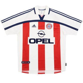 Bayern Munich Away Retro Jersey 2000/01